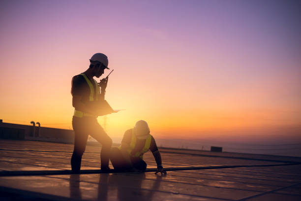 Best Best Roofing Contractors  in Key Center, WA
