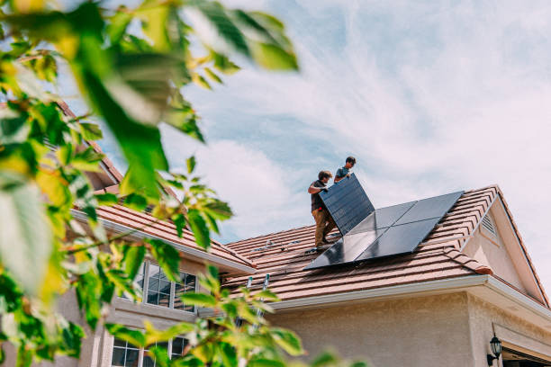 Best Metal Roofing Contractor  in Key Center, WA